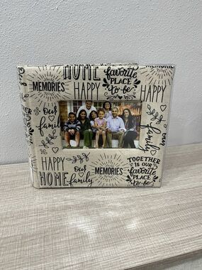Recollections Memories Photo Album Holds 200 4x6 Photos NEW